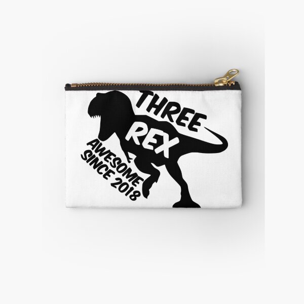 Item preview, Three Rex - Birthday Shirt designed and sold by LarrysDesigns.