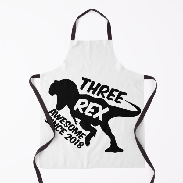 Item preview, Three Rex - Birthday Shirt designed and sold by LarrysDesigns.