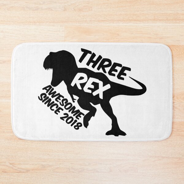 Item preview, Three Rex - Birthday Shirt designed and sold by LarrysDesigns.