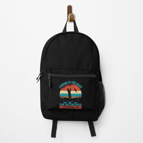 Item preview, Fishing Is The Most Fun You Can Have -Standing Up designed and sold by Apoorv Choudhary.