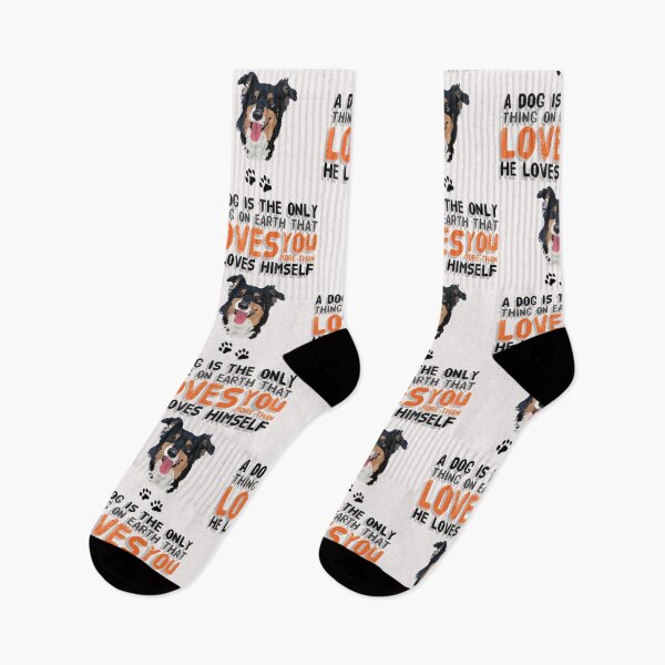 Item preview, A Dog Is The Only Thing On Earth That Loves You More Than He Loves Himself - Dog's Love is Boundless! designed and sold by Wildlife Apparels Inc..