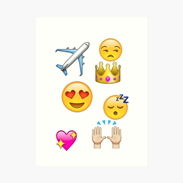 Swag Emoji Art Prints Redbubble