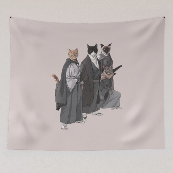 Item preview, Type of cats t-shirts - Don't mess with these Gang cats designed and sold by Annelley.