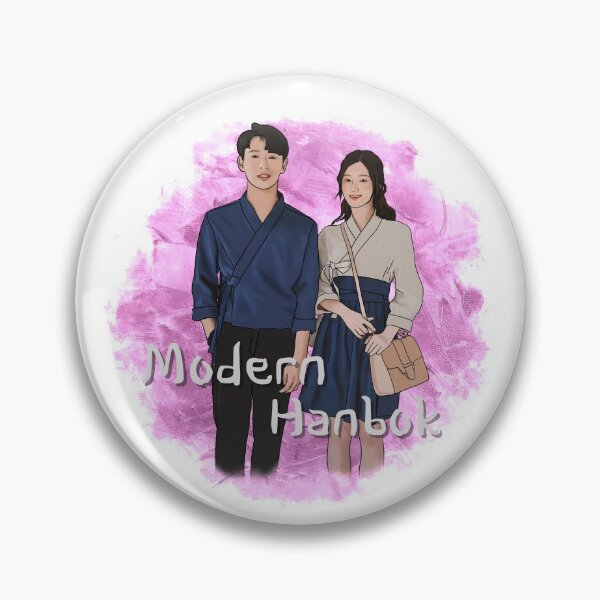 Item preview, Modern hanbok designed and sold by Yujububu.