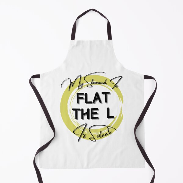 Item preview, My Stomach Is Flat This L Is Just Silent Shirt designed and sold by Bold Habit Co..