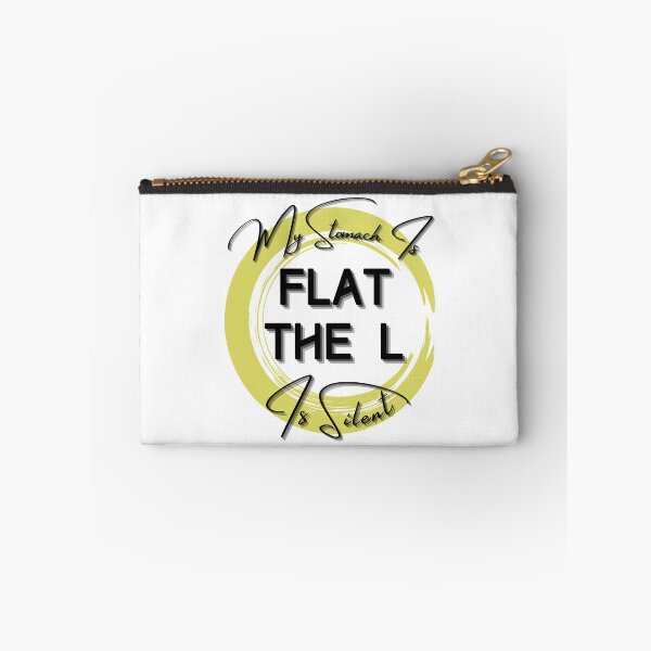 Item preview, My Stomach Is Flat This L Is Just Silent Shirt designed and sold by biwdrawing.