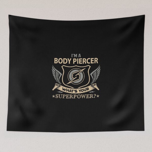 Item preview, Body Piercer T Shirt - Superpower Job Gift Item Tee designed and sold by jennynicho.