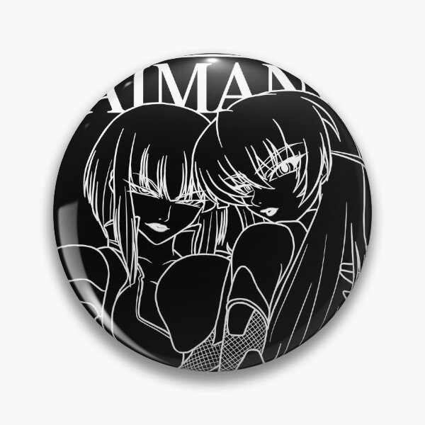 Item preview, Taimanin Asagi and Oboro B&W designed and sold by MistresSinclair.