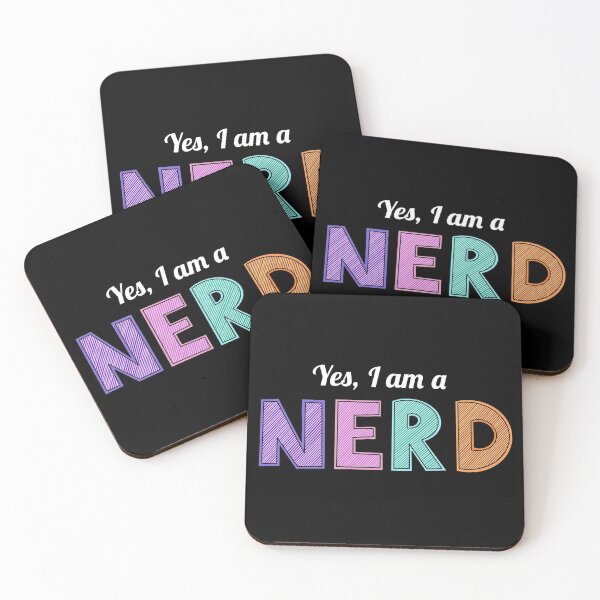Item preview, Yes I Am A Nerd designed and sold by BundaBear.