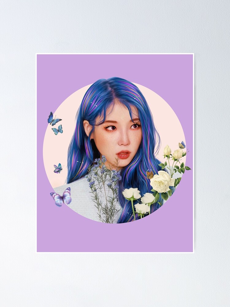"IU Lilac" Poster for Sale by ppkulture Redbubble