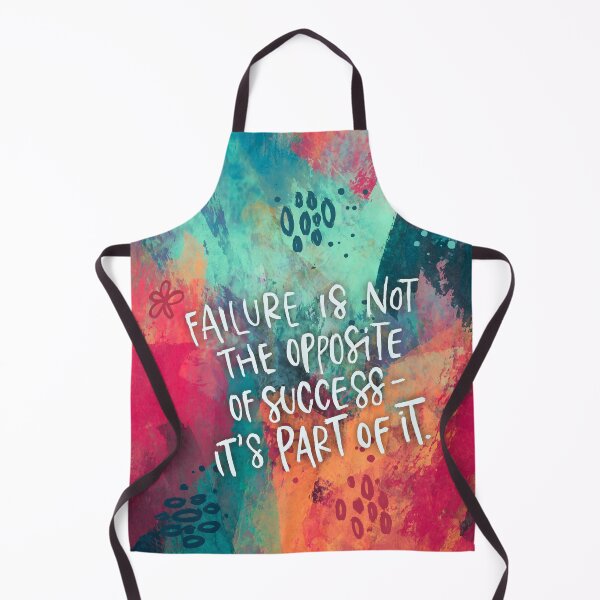 Item preview, Failure Is Not The Opposite Of Success Card designed and sold by iPadLettering.