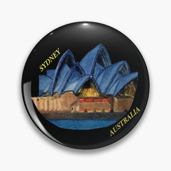 Item preview, Lilac Lady, Sydney Opera House  designed and sold by C J Lewis.