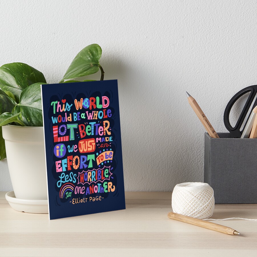 Item preview, Art Board Print designed and sold by risarodil.