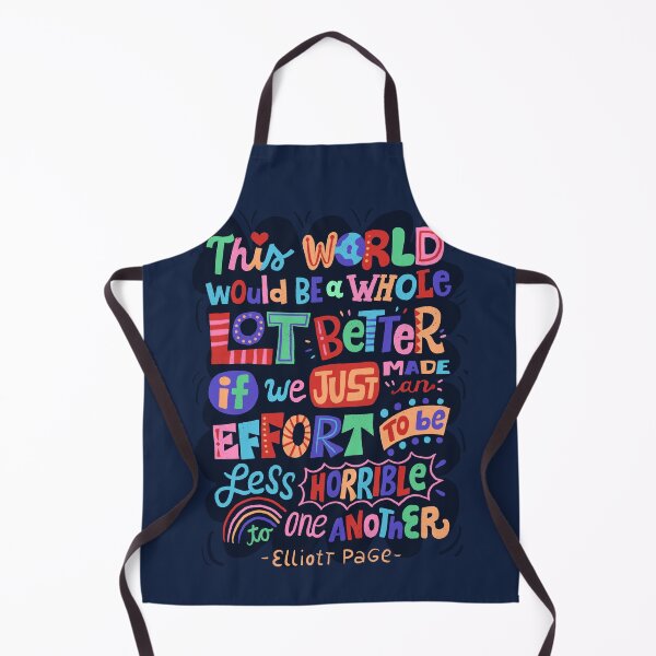 Item preview, Less Horrible To One Another designed and sold by Risa Rodil.