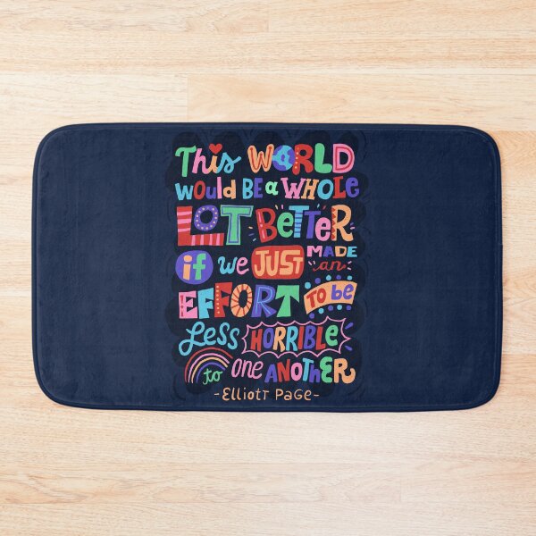 Item preview, Less Horrible To One Another designed and sold by Risa Rodil.
