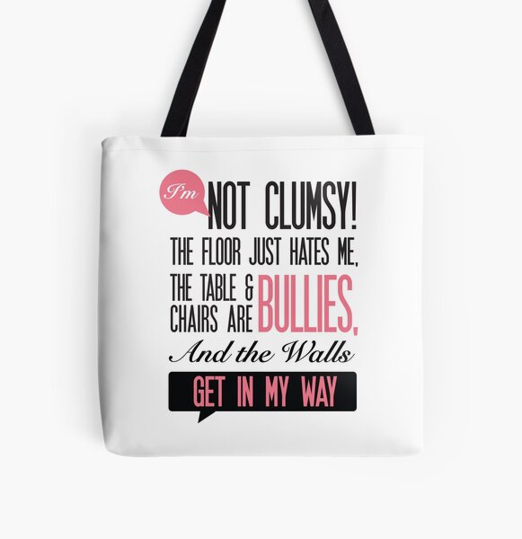 Tote Bag Funny Quotes. Sublimation V.52 By Fly Design