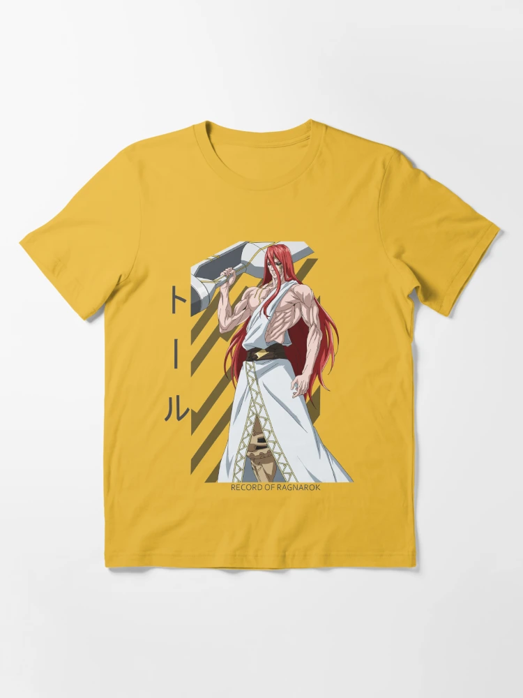 Record of Ragnarok Thor Essential T-Shirt for Sale by IkaXII