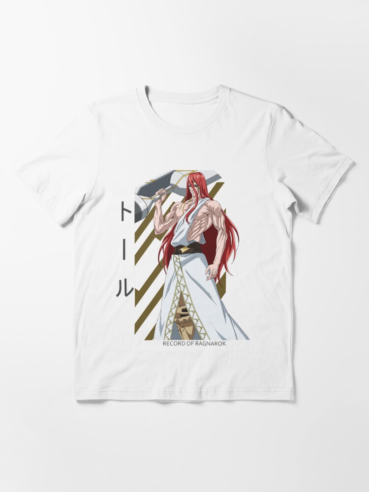 Shuumatsu no Valkyrie: Record of Ragnarok Thor Essential T-Shirt for Sale  by flyrocket