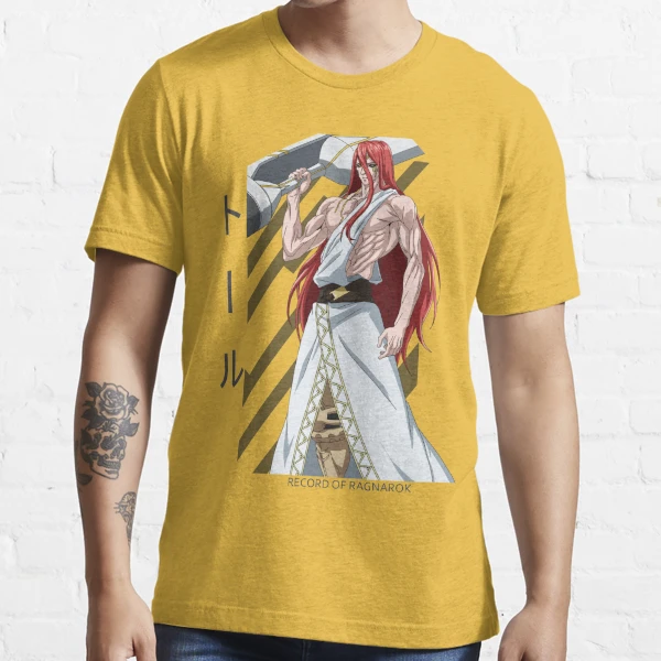 Record of Ragnarok Thor Essential T-Shirt for Sale by IkaXII