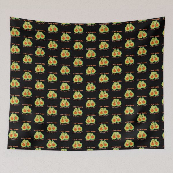 Item preview, I just wanna AVO-CUDDLE designed and sold by jaekindacray.