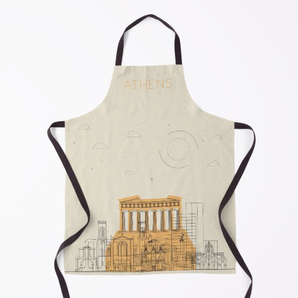 Item preview, Abstract City Posters: Athens, Greece designed and sold by A Deniz Akerman.