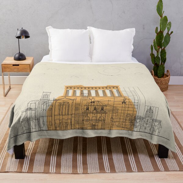 Item preview, Abstract City Posters: Athens, Greece designed and sold by A Deniz Akerman.