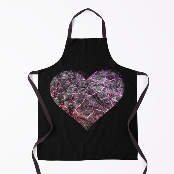 Item preview, Heart lava cracking red & purple designed and sold by jc007.