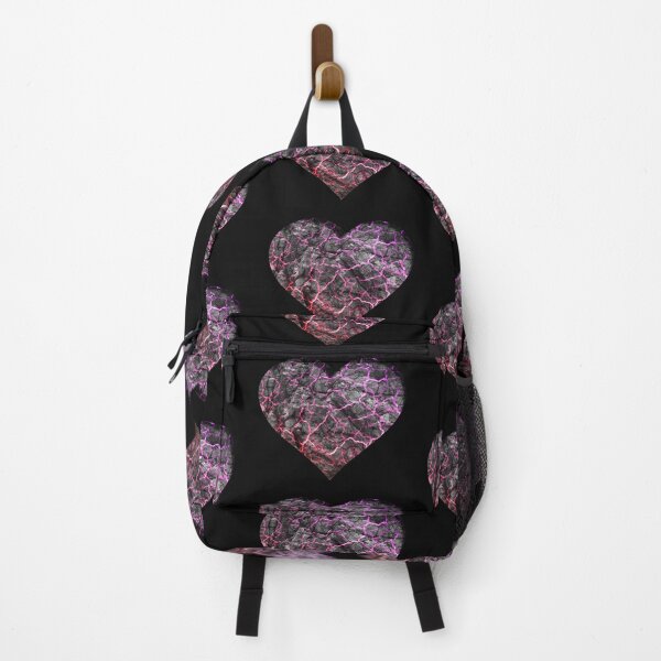 Item preview, Heart lava cracking red & purple designed and sold by jc007.