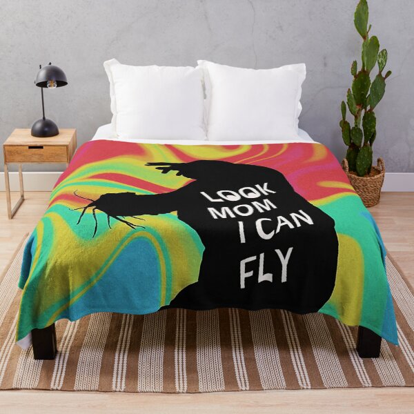 Item preview, Look Mom I Can Fly Art designed and sold by Richard Rupp.
