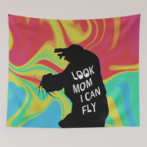 Item preview, Look Mom I Can Fly Art designed and sold by Richard Rupp.