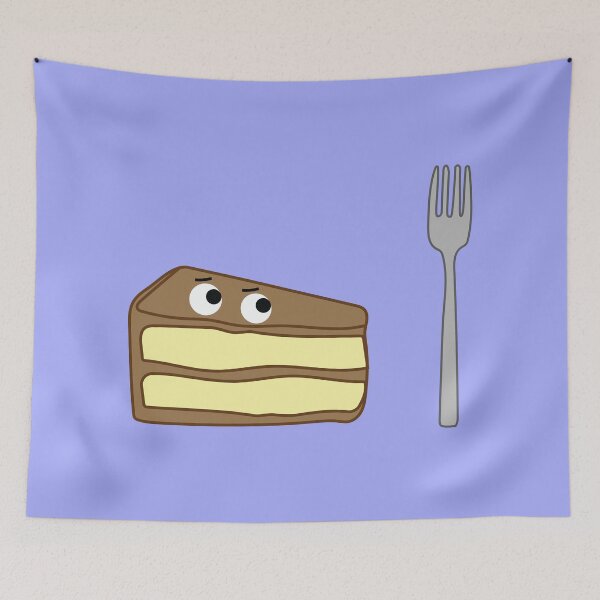 Item preview, Nervous Cake designed and sold by TreasureChestTs.