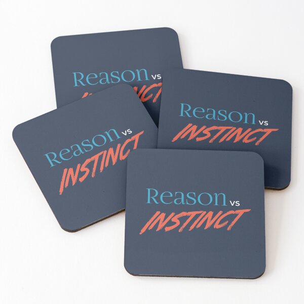Item preview, Razón vs instinto designed and sold by enelikha.