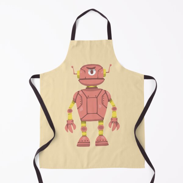 Item preview, Cute Robot No. 4 designed and sold by SukaSukaSukaTee.