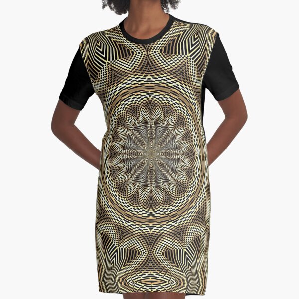 Boho Chic Bohemian 1 Graphic T-Shirt Dress