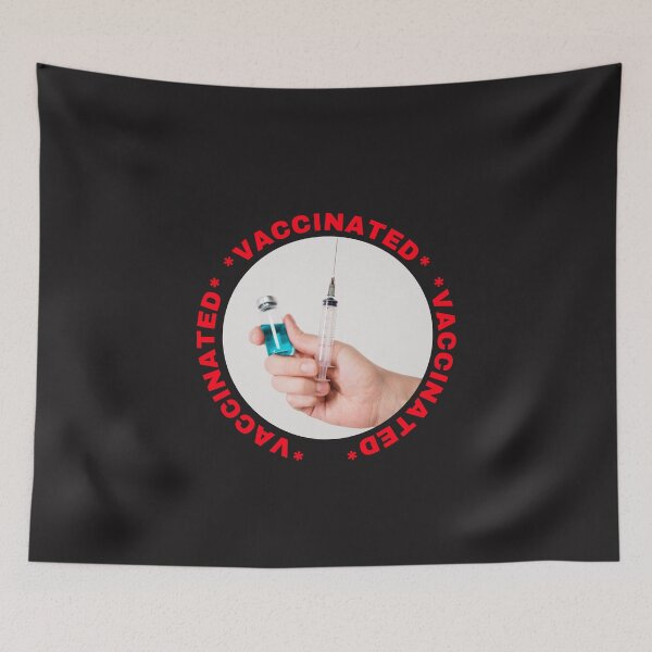 Item preview, VACCINATED designed and sold by mrpawan04.