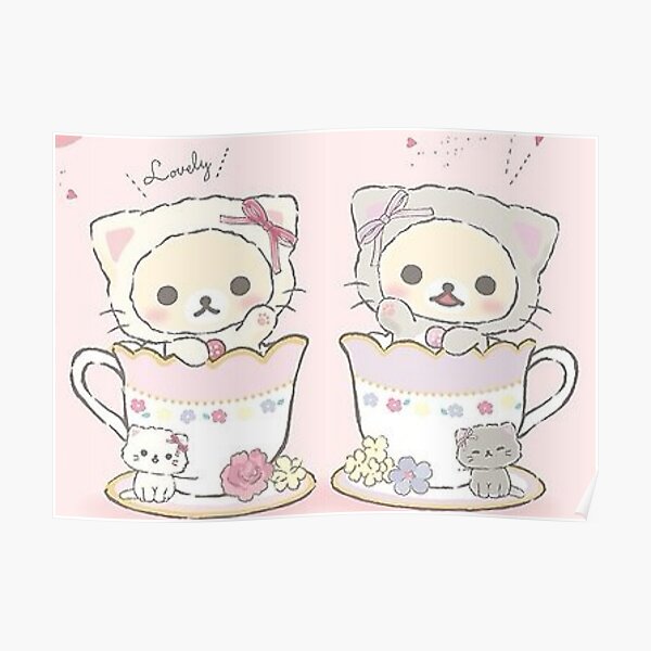 Rilakkuma cafe Poster