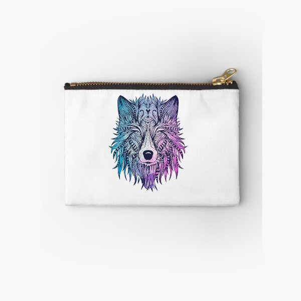 Item preview, Boho Geometric Wolf designed and sold by freeArt10.