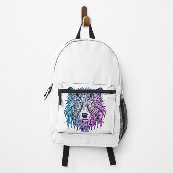 Item preview, Boho Geometric Wolf designed and sold by freeArt10.