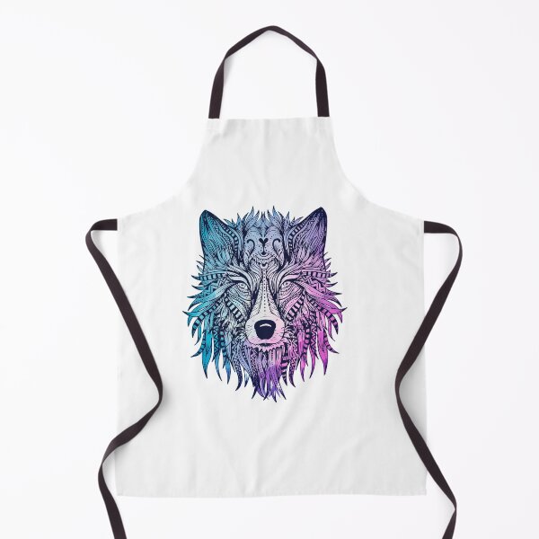 Item preview, Boho Geometric Wolf designed and sold by freeArt10.