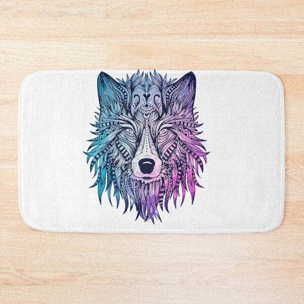 Item preview, Boho Geometric Wolf designed and sold by freeArt10.