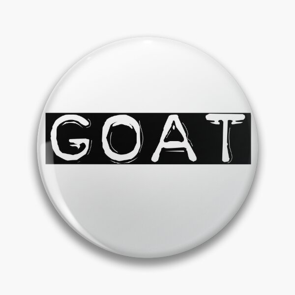 Item preview, GOAT designed and sold by 1stFloorBots.