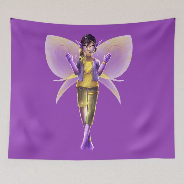 Item preview, Intergender Fairy (purple) designed and sold by -Solarly-.