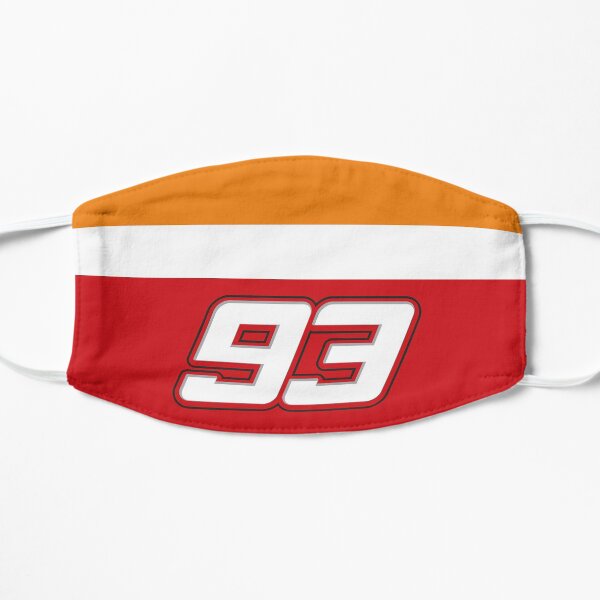 MotoGP No.93 Motor Race Track, Collection Moto GP de course de motos Masque sans plis