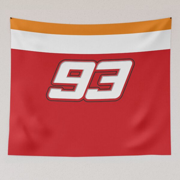 Item preview, MotoGP No.93 Motor Race Track, Motorcycle Racing Moto GP Collection designed and sold by Boom-llqb.