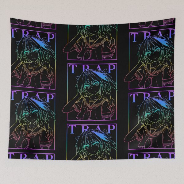 Aperçu de l'œuvre Astolfo TRAP Arc-en-ciel créée et vendue par MistresSinclair.