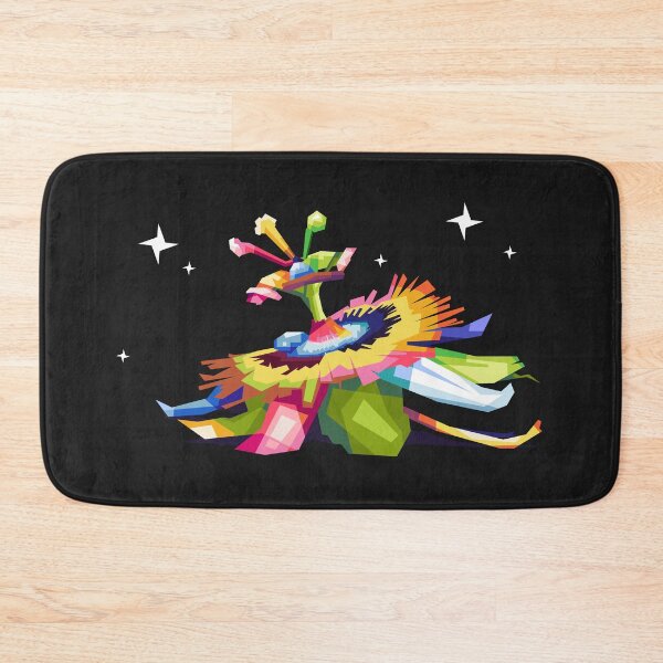 Item preview, Beautiful flower wpap poppart design designed and sold by Rizky Dwi Aprianda.