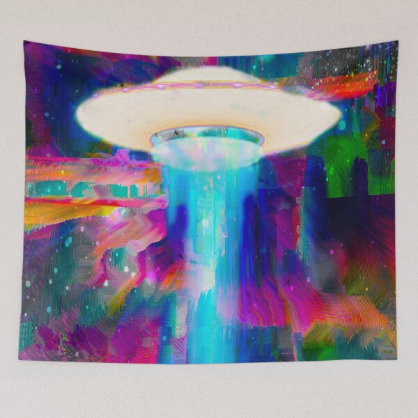 Item preview, UFO Matrix Glitch designed and sold by joshewylie.