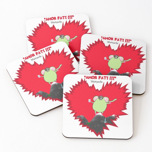 Item preview, "AMOR FATI", NIETZSCHE CARTOON, BIG designed and sold by letiziahoffmann.