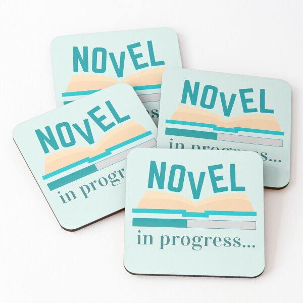 Item preview, Novel in Progress for Writers and Authors designed and sold by MalneerAlca.