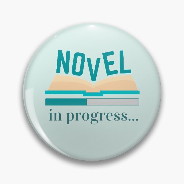 Item preview, Novel in Progress for Writers and Authors designed and sold by MalneerAlca.